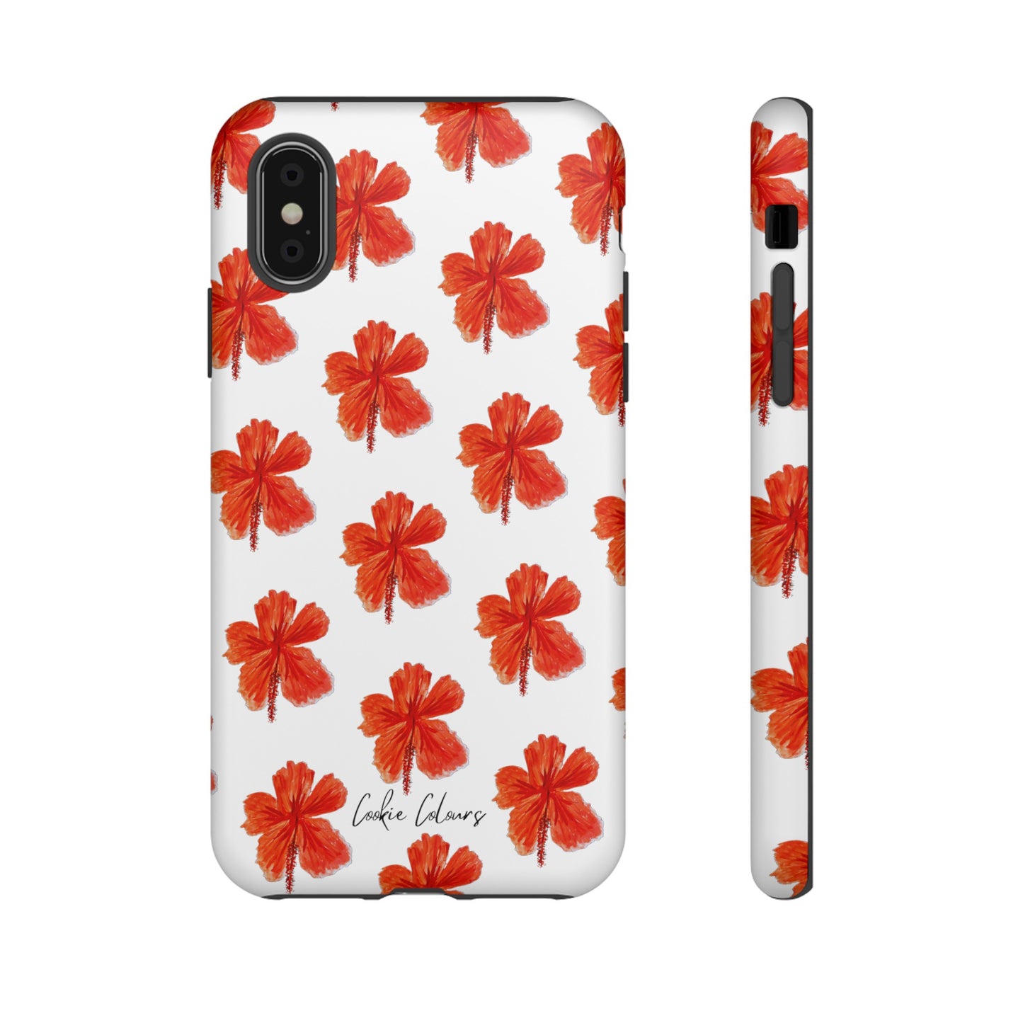 Red Hibiscus | Premium Phone Case