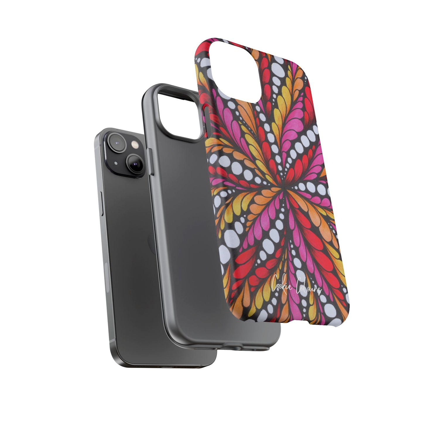 Floral Frenzy | Premium Phone Case