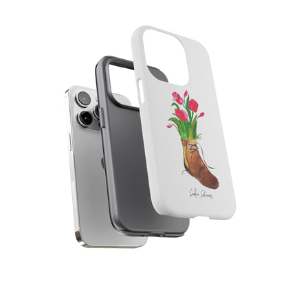 Flower Boot | Premium Phone Case