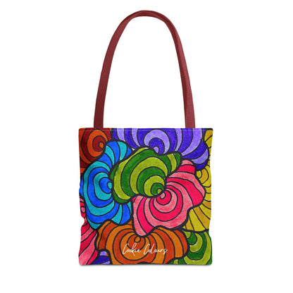 Regal Plumage Spiral | Tote Bag