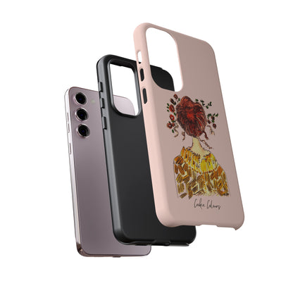 Flower Bun | Premium Phone Case