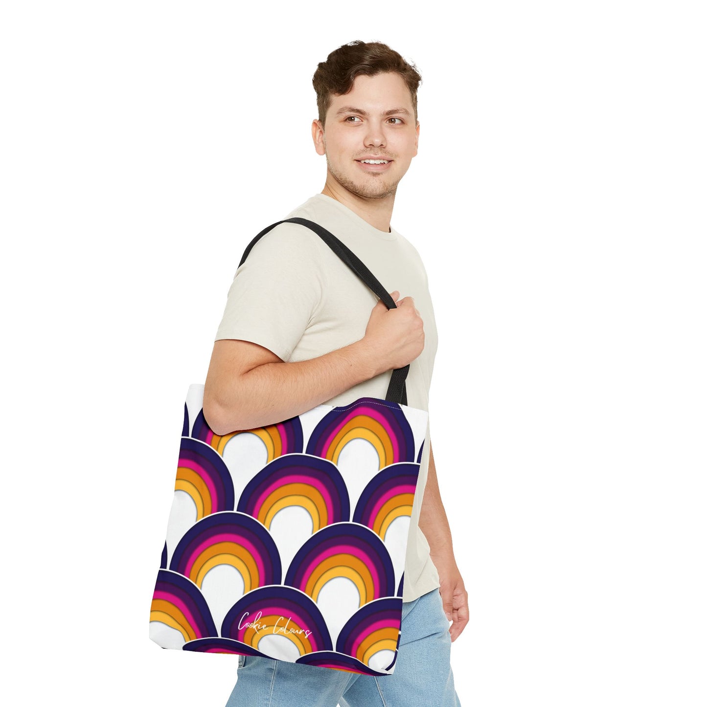 Rainbow Scales | Tote Bag