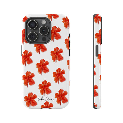 Red Hibiscus | Premium Phone Case