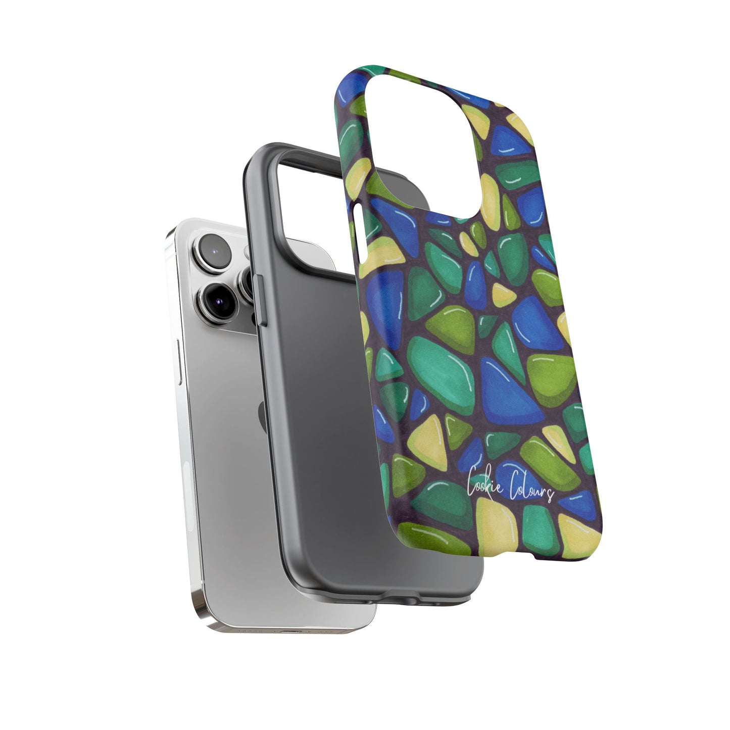 Ocean Mosaic | Premium Phone Case