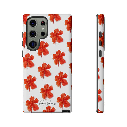 Red Hibiscus | Premium Phone Case