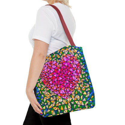 Heart On Fire | Tote Bag