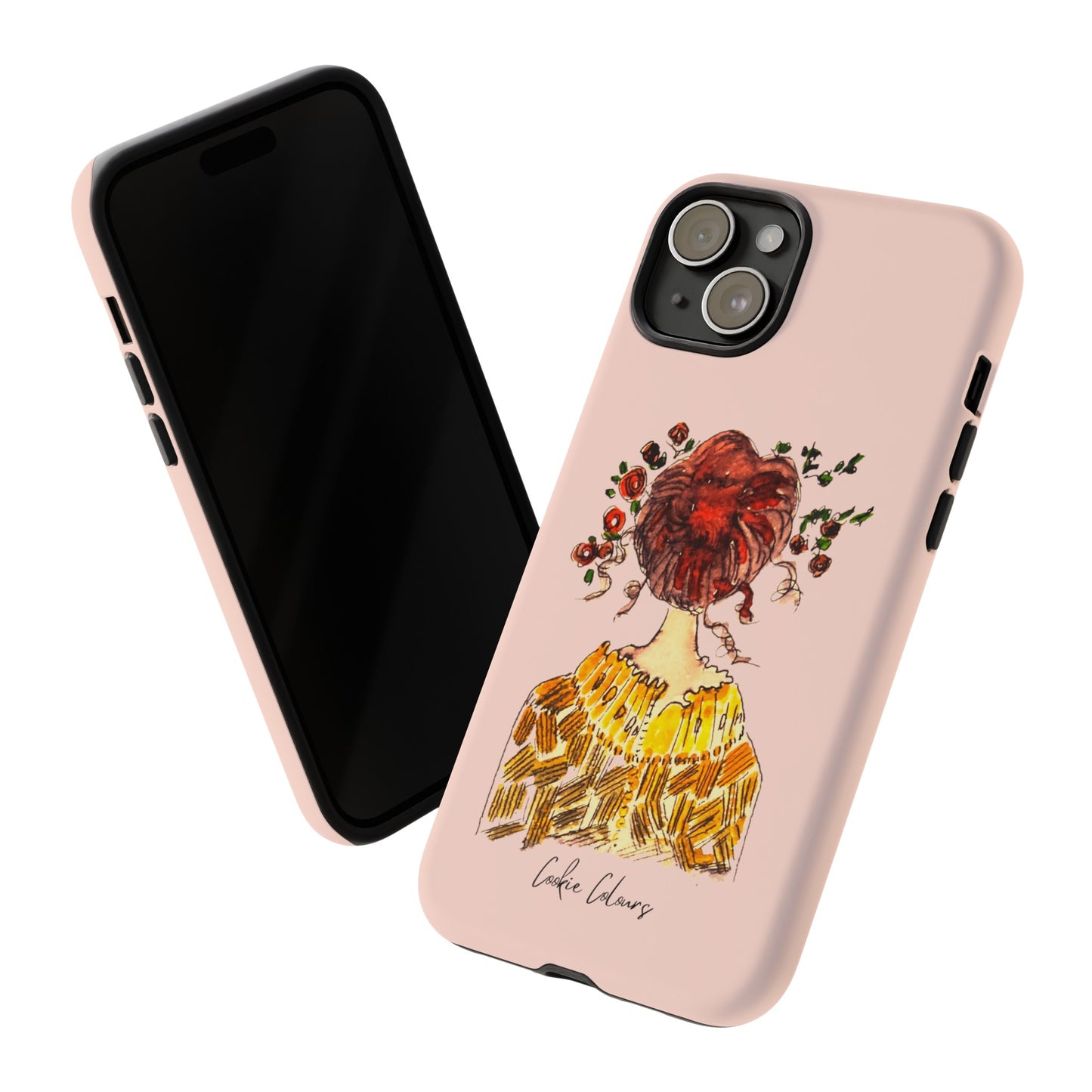 Flower Bun | Premium Phone Case