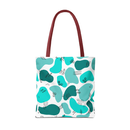 Blobby Blue | Tote Bag