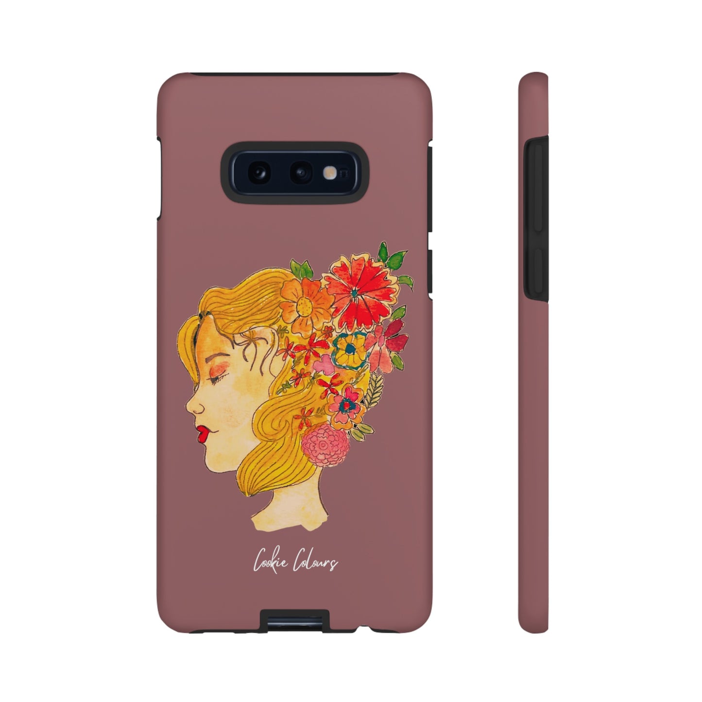 Blonde Bloom | Premium Phone Case