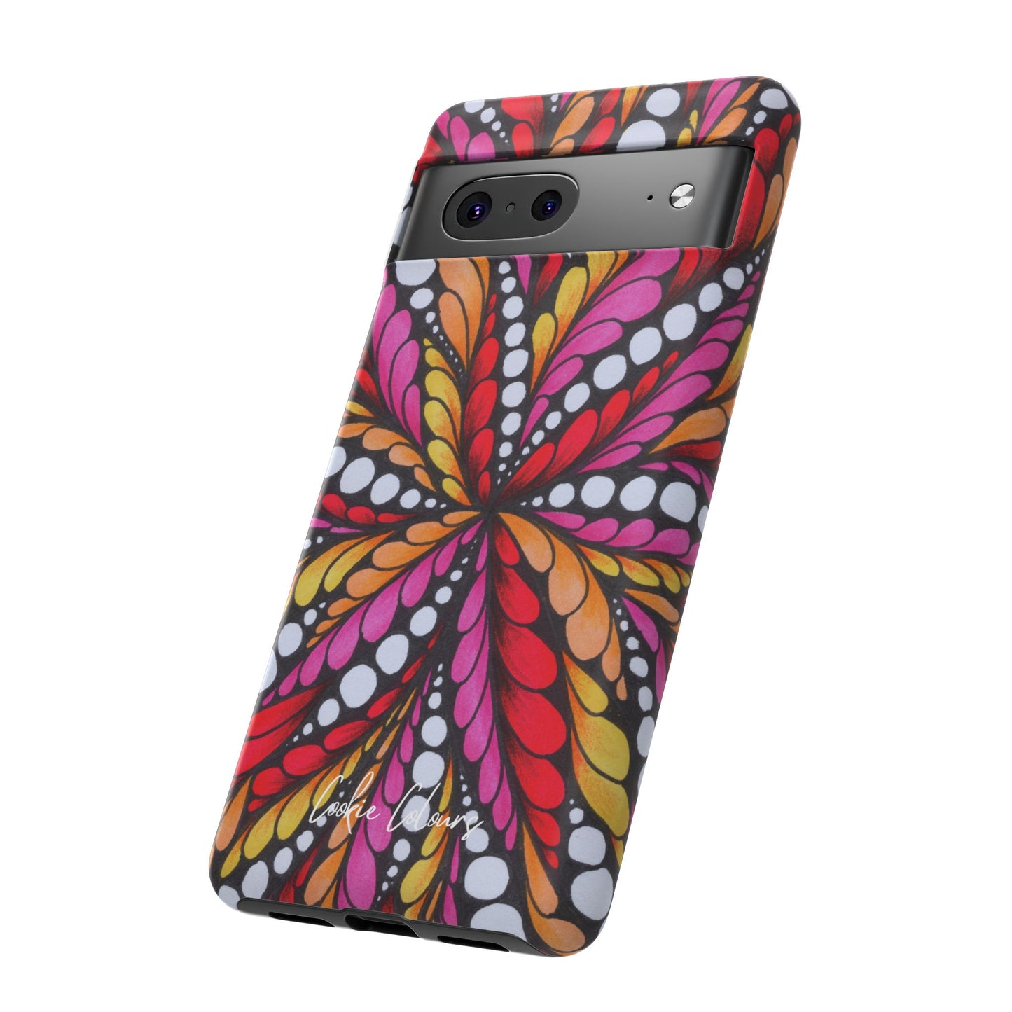 Floral Frenzy | Premium Phone Case