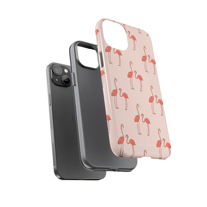 Flamingos | Premium Phone Case