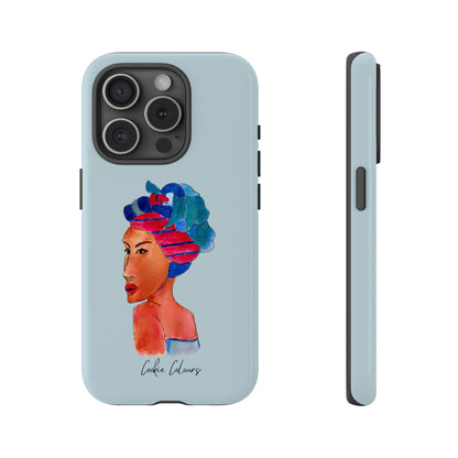 Elegant Stare | Premium Phone Case