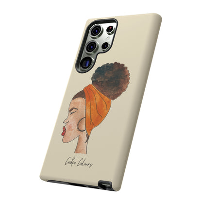 Lady of Fro | Premium Phone Case