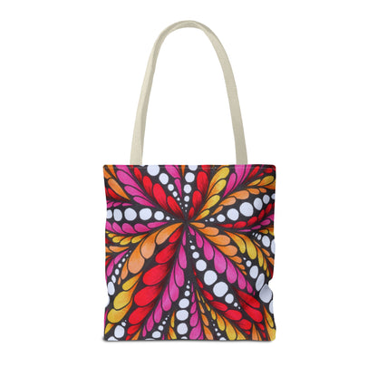 Floral Frenzy | Tote Bag