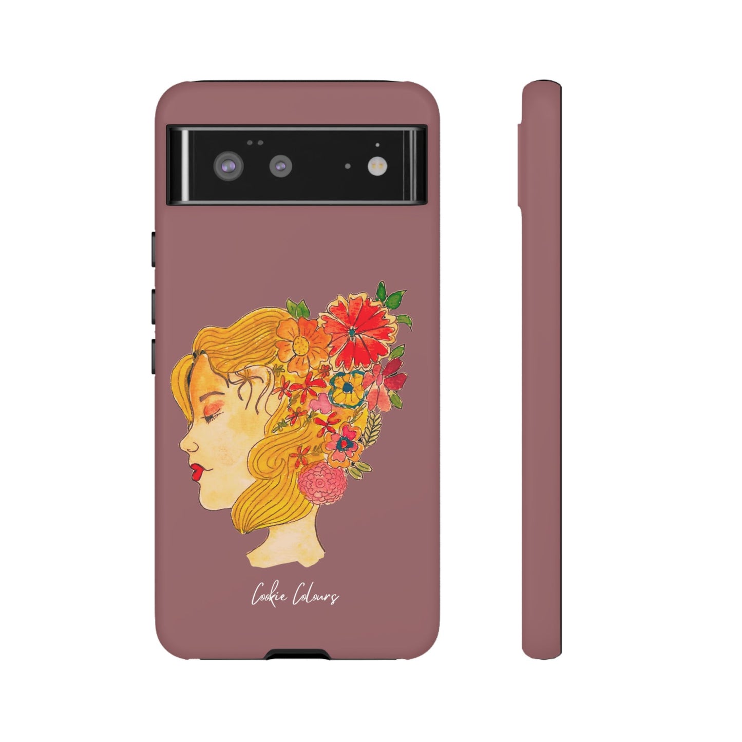 Blonde Bloom | Premium Phone Case