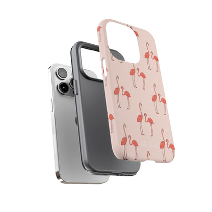 Flamingos | Premium Phone Case