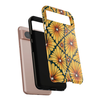 Golden Sunflowers | Premium Phone Case