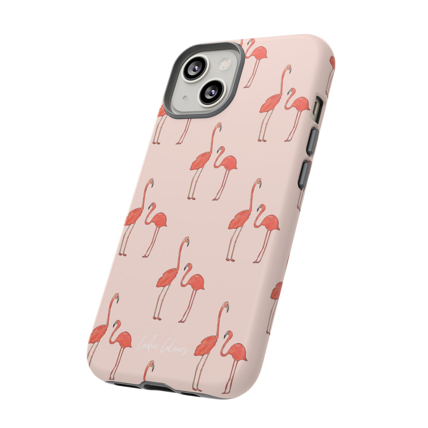 Flamingos | Premium Phone Case