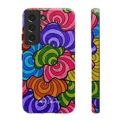 Spirals of Bloom | Premium Phone Case