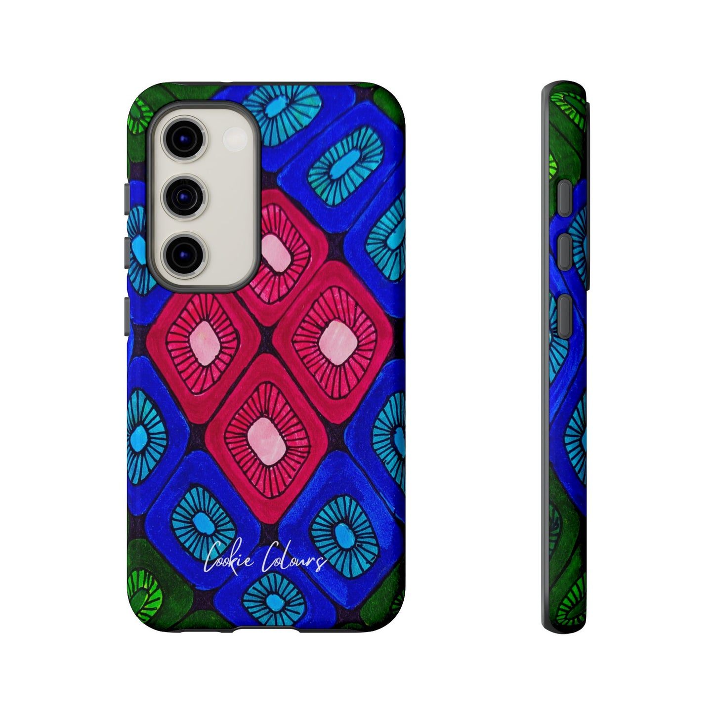 Regal Plumage Spiral | Premium Phone Case