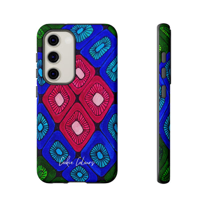 Regal Plumage Spiral | Premium Phone Case