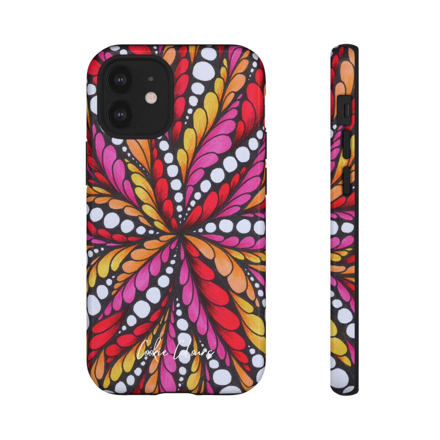 Floral Frenzy | Premium Phone Case