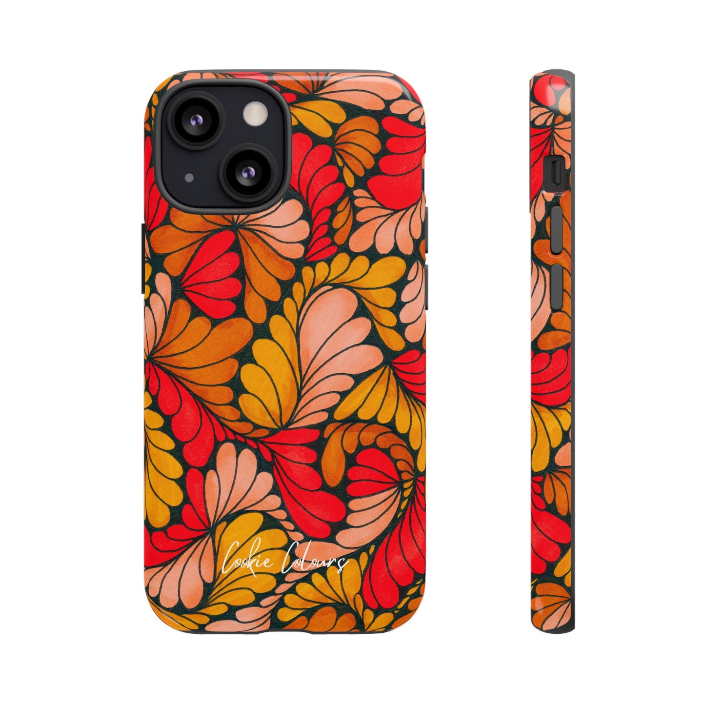 Sunset Swirls | Premium Phone Case