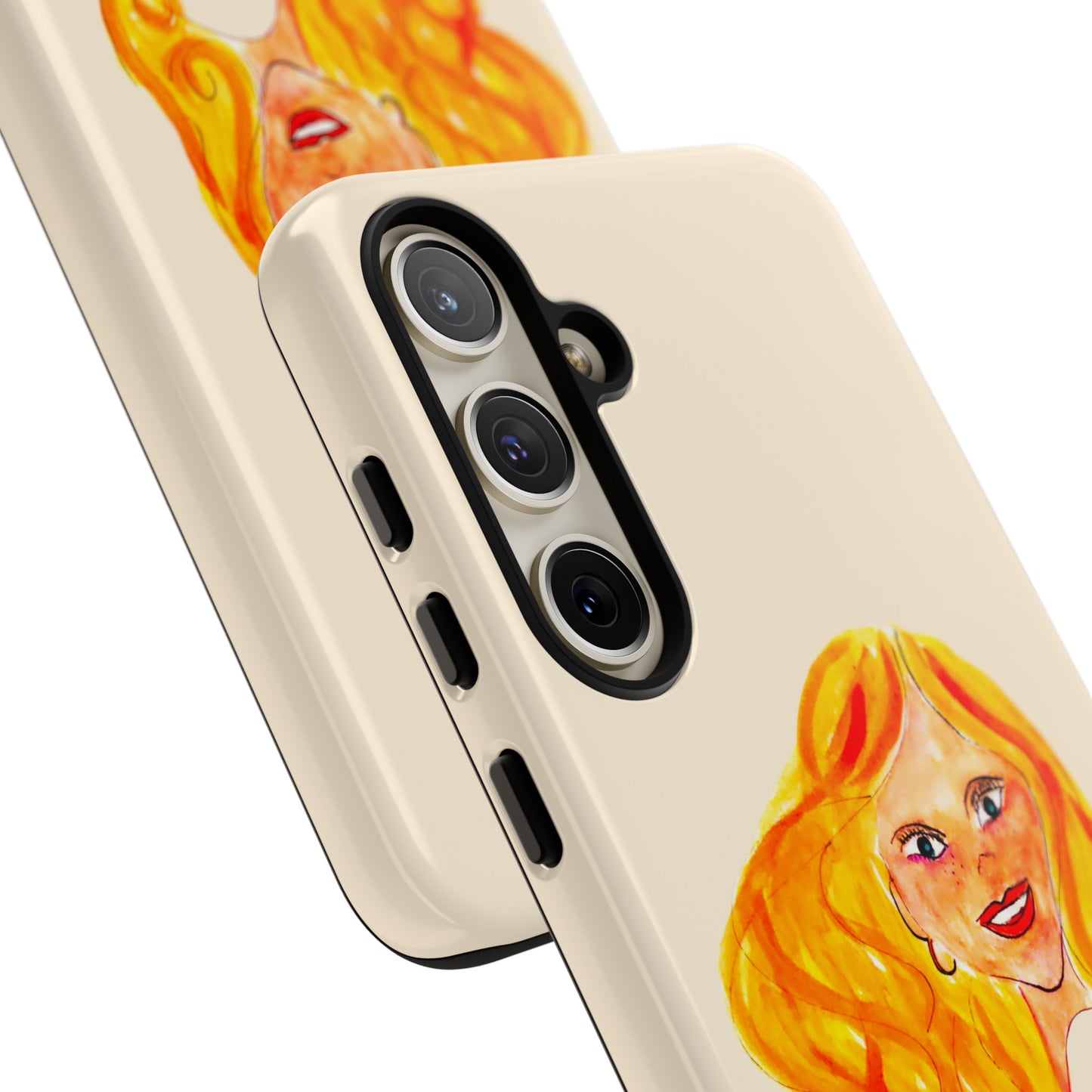 Blonde Bombshell | Premium Phone Case