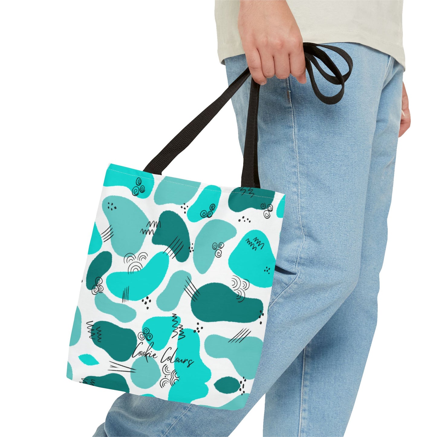 Blobby Blue | Tote Bag