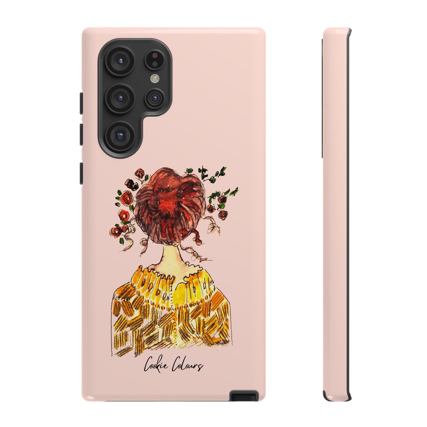 Flower Bun | Premium Phone Case