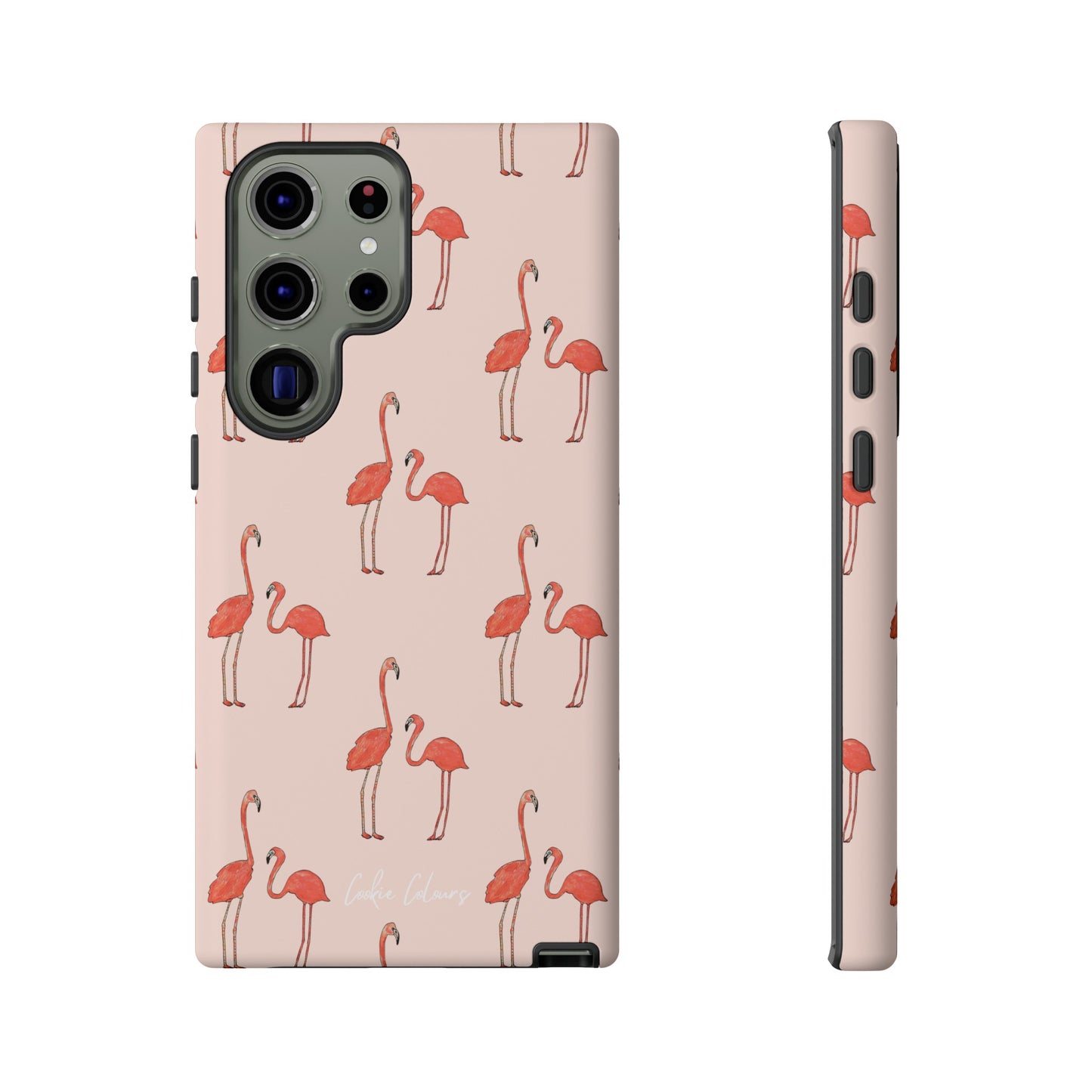 Flamingos | Premium Phone Case