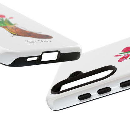 Flower Boot | Premium Phone Case