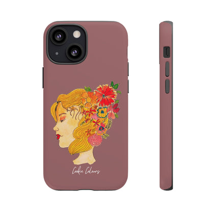 Blonde Bloom | Premium Phone Case