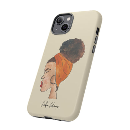 Lady of Fro | Premium Phone Case