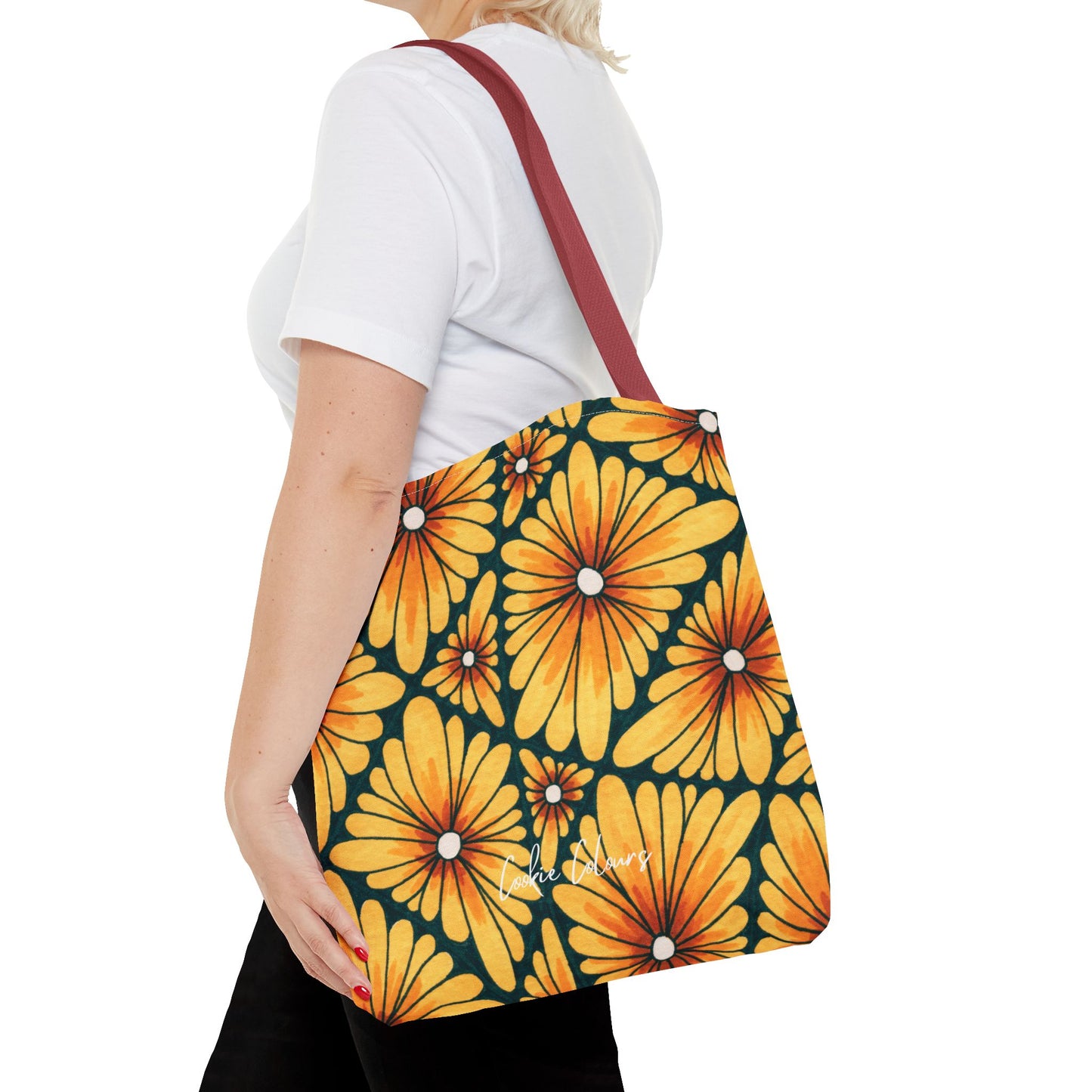 Golden Sunflowers | Tote Bag