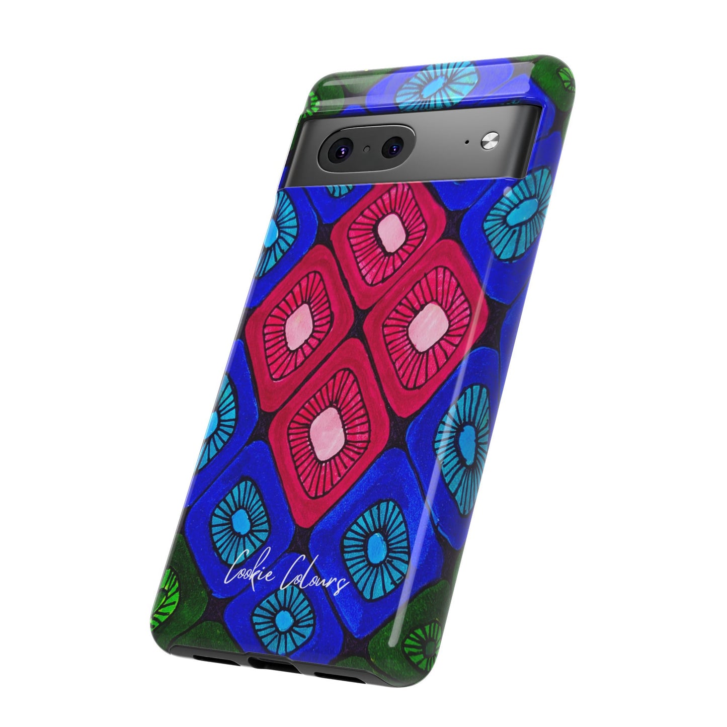 Regal Plumage Spiral | Premium Phone Case