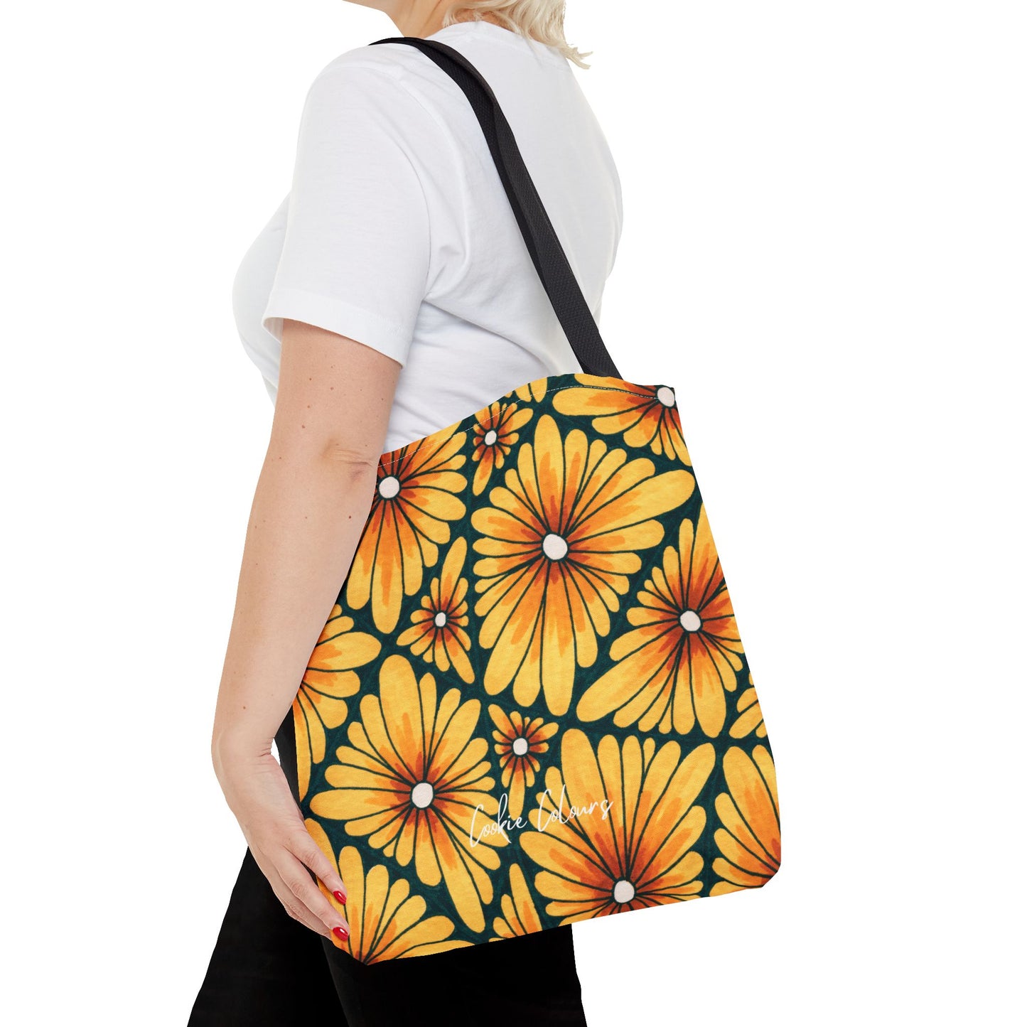 Golden Sunflowers | Tote Bag