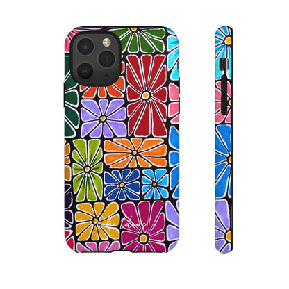 Boxed Bloom Burst | Premium Phone Case