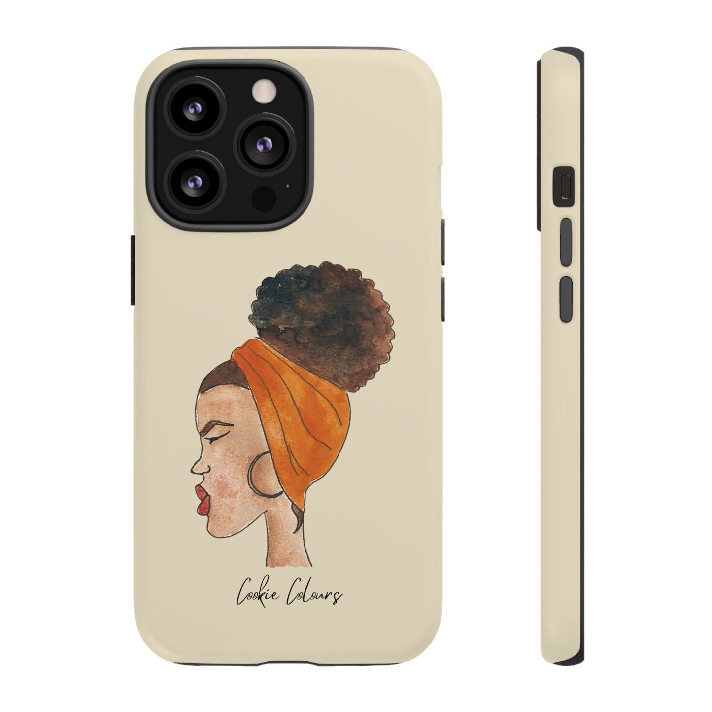 Lady of Fro | Premium Phone Case