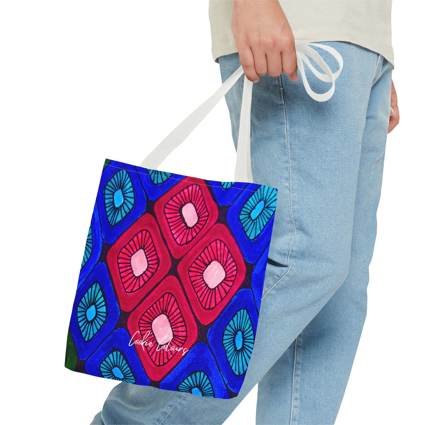 Regal Plumage Spiral | Tote Bag