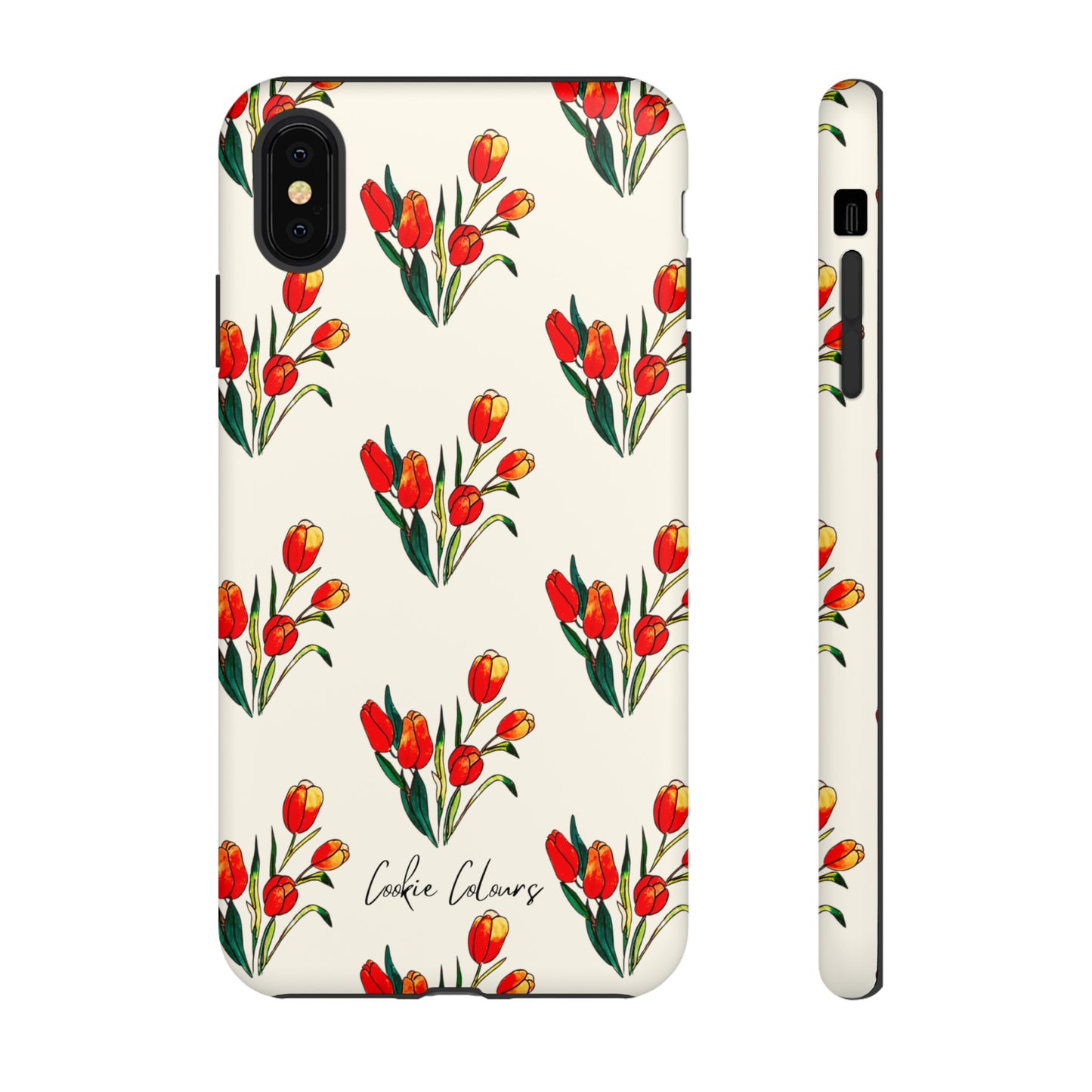 Red Tulips | Premium Phone Case