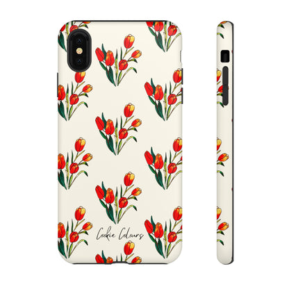 Red Tulips | Premium Phone Case