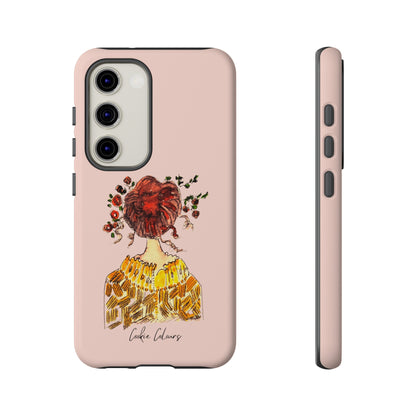 Flower Bun | Premium Phone Case