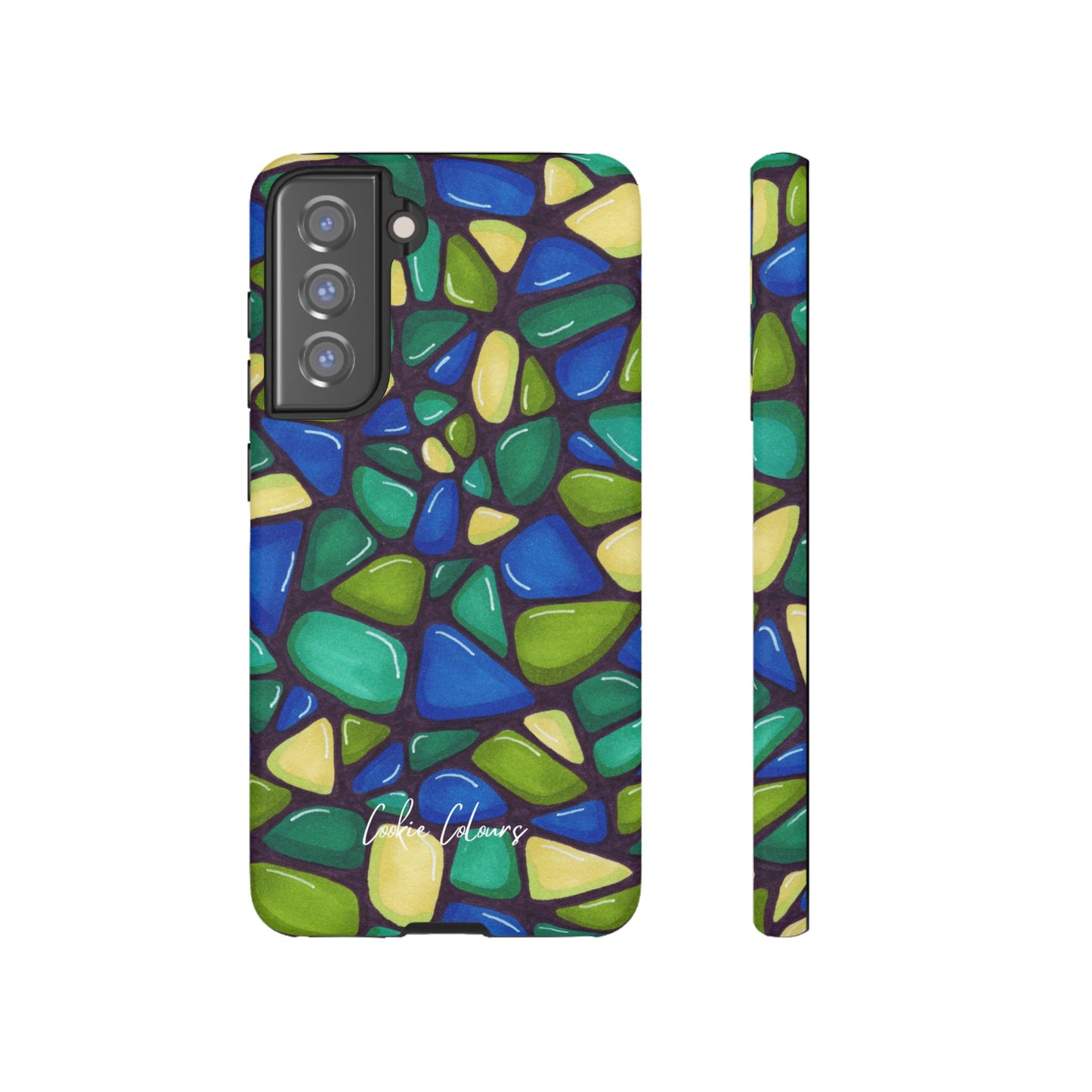 Ocean Mosaic | Premium Phone Case