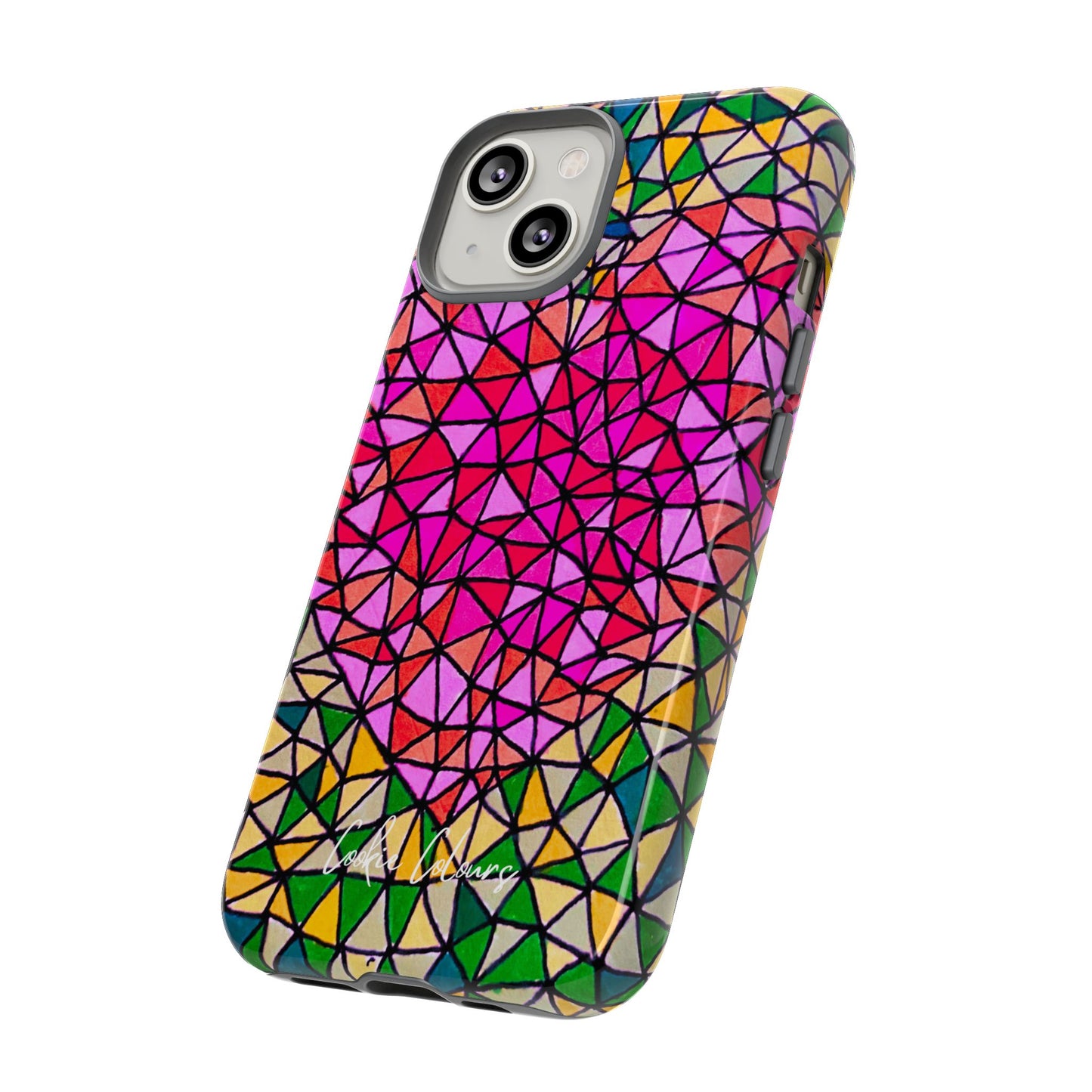 Heart On Fire | Premium Phone Case