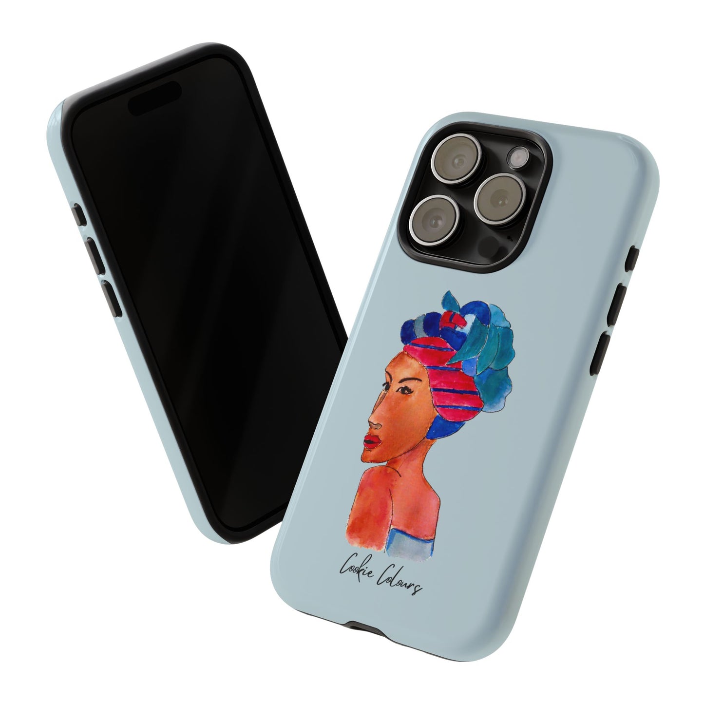 Elegant Stare | Premium Phone Case