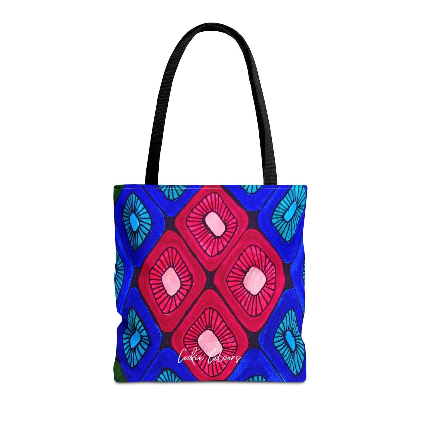 Regal Plumage Spiral | Tote Bag