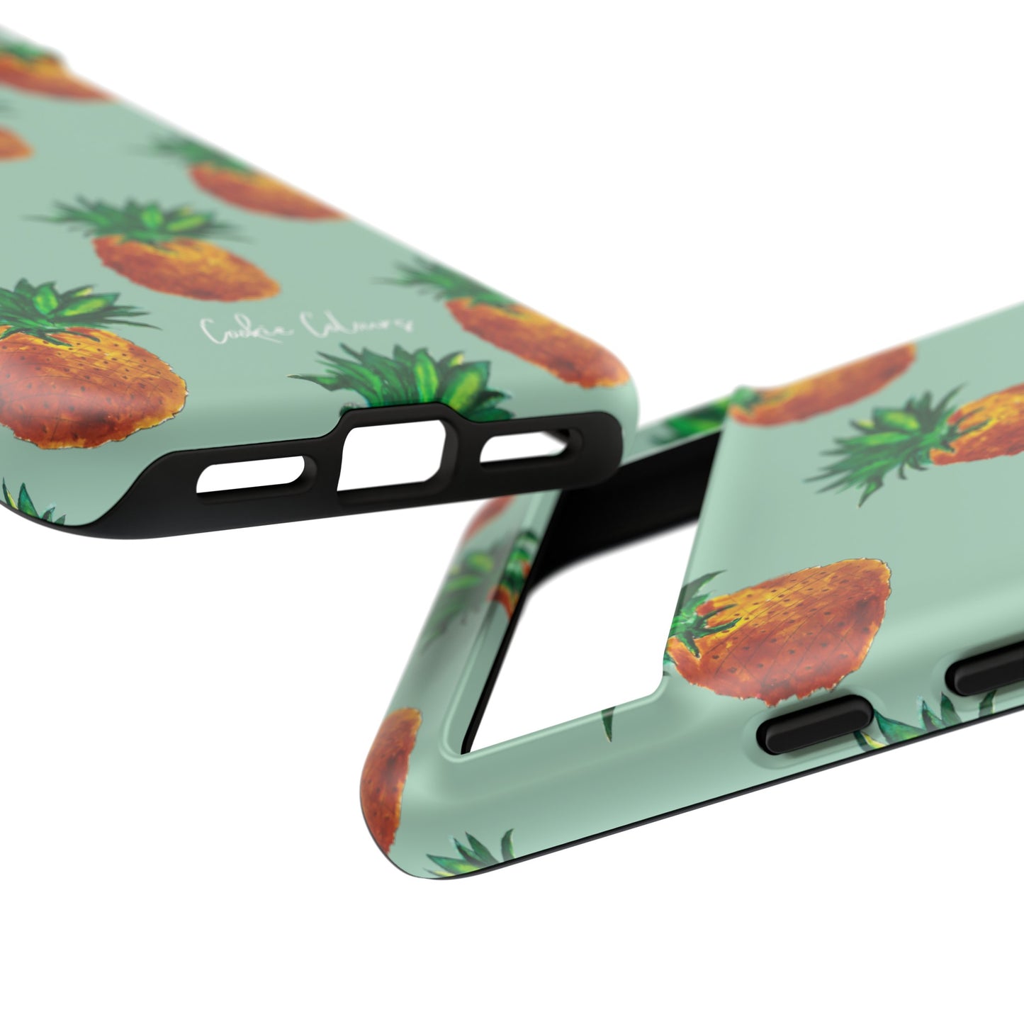 Pineapple Ocean | Premium Phone Case