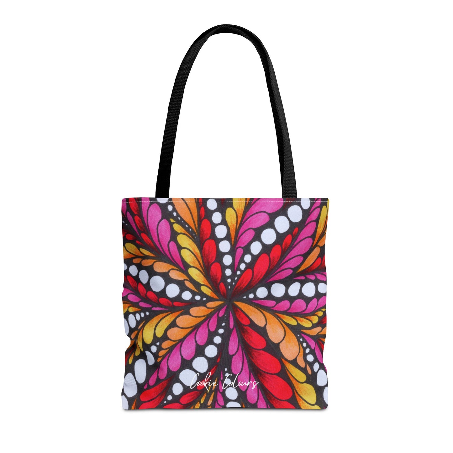 Floral Frenzy | Tote Bag