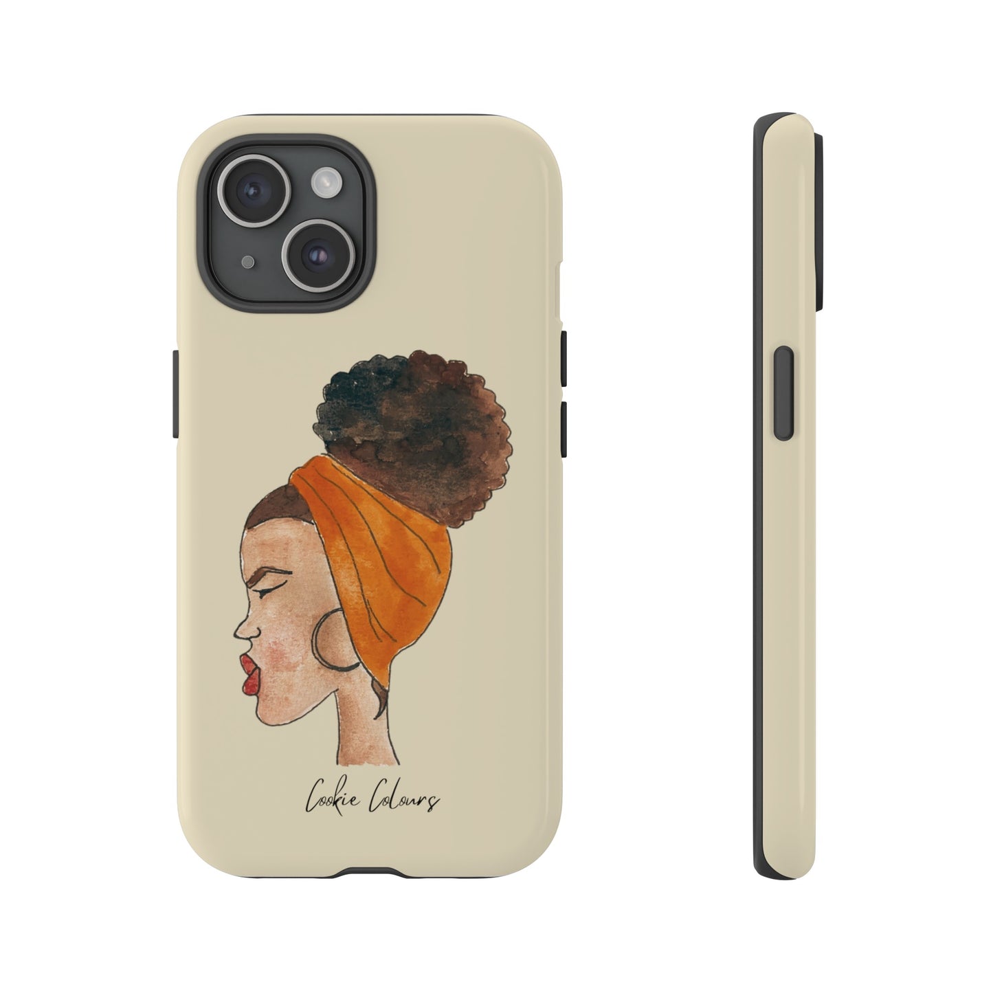 Lady of Fro | Premium Phone Case